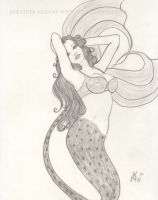 Valentine Mermaid